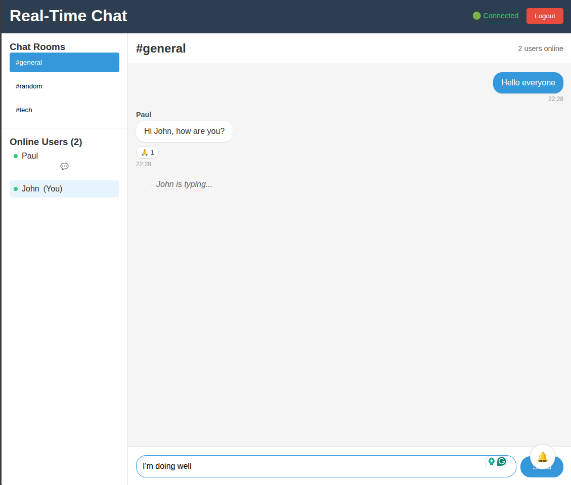 Chit-chit-chat screenshot
