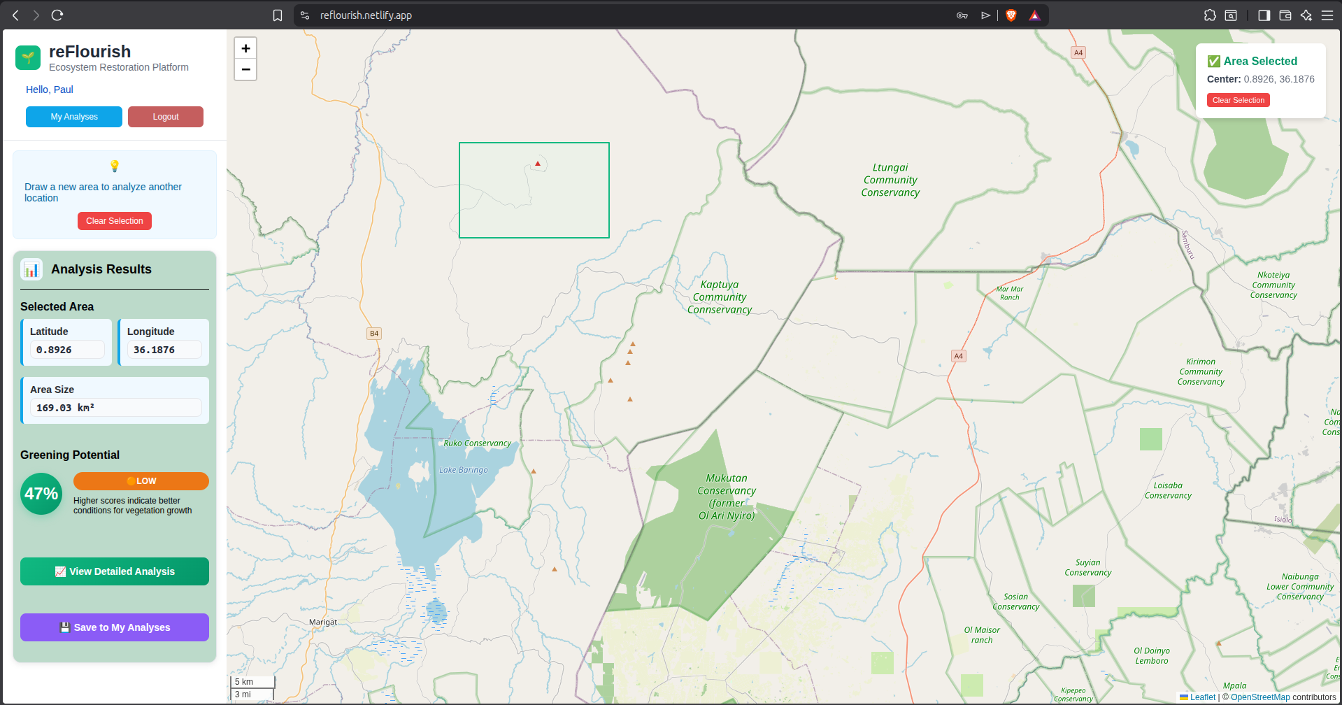 reFlourish screenshot